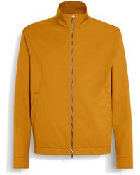ZEGNA - Motorin 100Cc Microfiber Blouson - Lyst