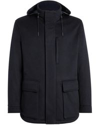 ZEGNA - Overjacket Vetta - Lyst