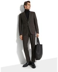 ZEGNA - Dark Oasi Cashmere Suit - Lyst