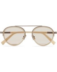 Zegna - Orizzonte Ii Acetate And Metal Sunglasses - Lyst