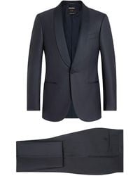 ZEGNA - Anzug Aus Centoventimila Wolle - Lyst