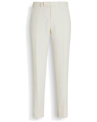 ZEGNA - Hose Aus Oasi Lino Flower - Lyst