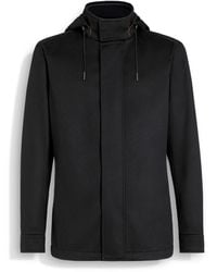 ZEGNA - Cima Jacke Aus Oasi Cashmere Elements - Lyst