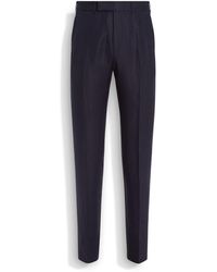 ZEGNA - Hose Aus Oasi Lino Flower - Lyst
