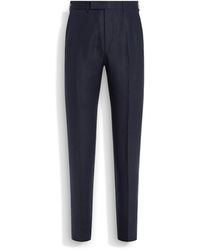 ZEGNA - Hose Aus Oasi Lino - Lyst