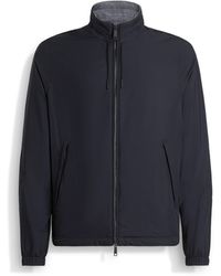 ZEGNA - Blouson Brezza Reversibile - Lyst