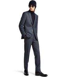 ZEGNA - Light And Centoventimila Wool Suit - Lyst
