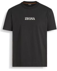 Zegna - #Usetheexisting Cotton T-Shirt - Lyst