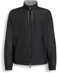 ZEGNA - Blouson Brezza Reversibile - Lyst