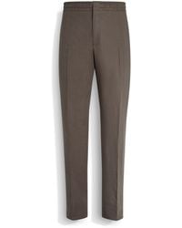 ZEGNA - Hose Aus Oasi Lino - Lyst