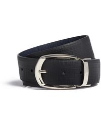 ZEGNA - And Reversible Leather Belt - Lyst