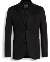 ZEGNA - Jacke Aus Oasi Cashmere - Lyst