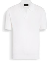 ZEGNA - Premium Cotton Polo Shirt - Lyst