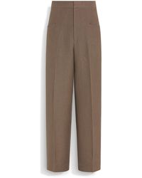 ZEGNA - Hose Aus Oasi Lino - Lyst