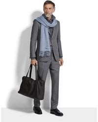 ZEGNA - Anzug Aus Oasi Cashmere - Lyst