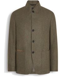 ZEGNA - Cashmere Chore Jacket - Lyst