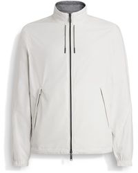 ZEGNA - Blouson Brezza Reversibile - Lyst