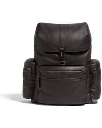 ZEGNA - Sac À Dos Special En Secondskin Marron Foncé - Lyst