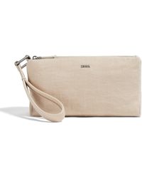 ZEGNA - Light Oasi Lino Pouch - Lyst