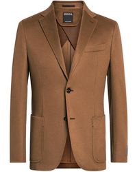 ZEGNA - Giacca A Camicia - Lyst