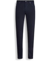 ZEGNA - Roccia Jeans Aus Stretch-Baumwolle - Lyst