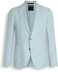 ZEGNA - Giacca A Camicia - Lyst