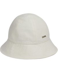 Zegna - Light Oasi Lino Bucket Hat - Lyst