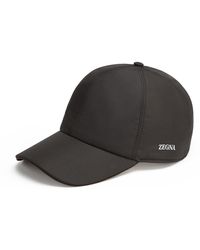 Zegna - Baseballcap Aus Technischem Material - Lyst