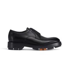 Zegna - Leather Udine Derby Shoes - Lyst