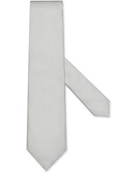 ZEGNA - Light Silk Tie - Lyst