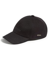 ZEGNA - Oasi Cashmere Baseball Cap - Lyst