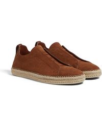 ZEGNA - Triple Stitch Espadrillas - Lyst