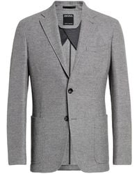 ZEGNA - Giacca A Camicia - Lyst