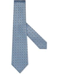 ZEGNA - Krawatte Aus Seide - Lyst