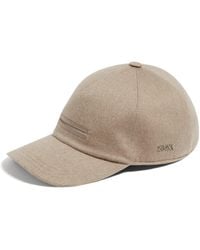 ZEGNA - Cashmere Baseball Cap - Lyst