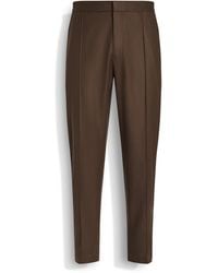 ZEGNA - Hose Aus 15Milmil15 Wolle, Seide Und Kaschmir - Lyst