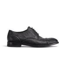 ZEGNA - Scarpe Derby Siena Flex Con Punta Arrotondata - Lyst