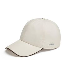 Zegna - Technical Fabric Baseball Cap - Lyst
