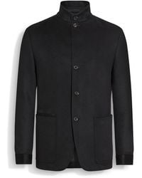 ZEGNA - Oasi Cashmere Il Conte Jacket - Lyst