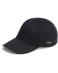 ZEGNA - Dark Oasi Cashmere Baseball Cap - Lyst