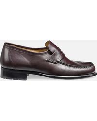 van Bommel Blauwe Loafers Smb-40017 in het Blauw voor heren - Lyst
