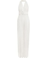 zimmermann laced in jumpsuit