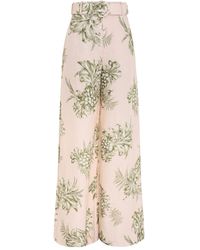Zimmermann Wide-leg and palazzo pants for Women - Up to 70% off | Lyst