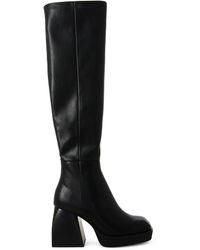 Jeffrey Campbell Neoprene Dauphin-lo in Black | Lyst