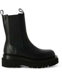 jeffrey campbell tanked boots black