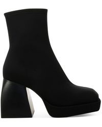 dauphin square toe boot jeffrey campbell