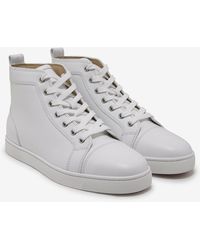 Christian Louboutin High-top sneakers for Men | Online Sale up to 39% off |  Lyst