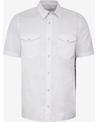 Dior Cotton Oblique Short Sleeve Shirt for Men - Save 5% | Lyst