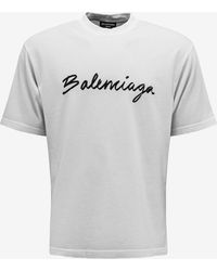 Balenciaga T-shirts for Men | Online 