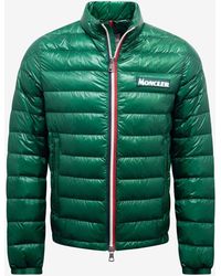 Moncler Petichet Green Nylon Down Jacket for Men | Lyst